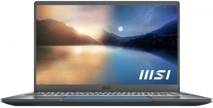 Ноутбук MSI Prestige 14 14FHD IPS/Intel i5-1155G7/16/512F/NVD1650-4/DOS/Carbon Gray