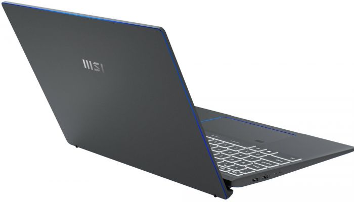 Ноутбук MSI Prestige 14 14FHD IPS/Intel i5-1155G7/16/512F/NVD1650-4/DOS/Carbon Gray