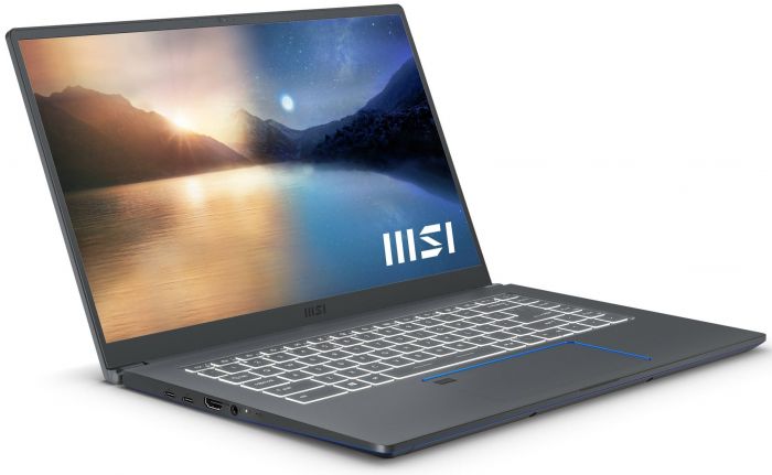 Ноутбук MSI Prestige 15.6FHD IPS/Intel i7-1195G7/16/512F/NVD3050-4/DOS