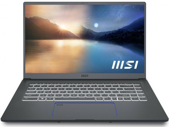 Ноутбук MSI Prestige 15.6FHD IPS/Intel i7-1195G7/16/512F/NVD3050-4/DOS