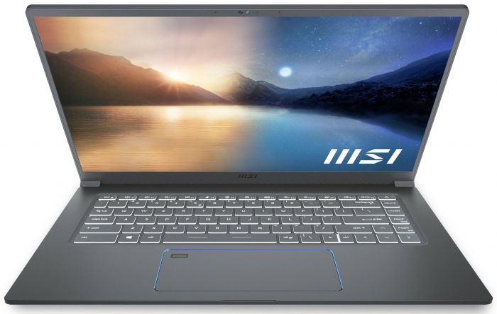 Ноутбук MSI Prestige 15.6FHD IPS/Intel i7-1195G7/16/512F/NVD3050-4/DOS