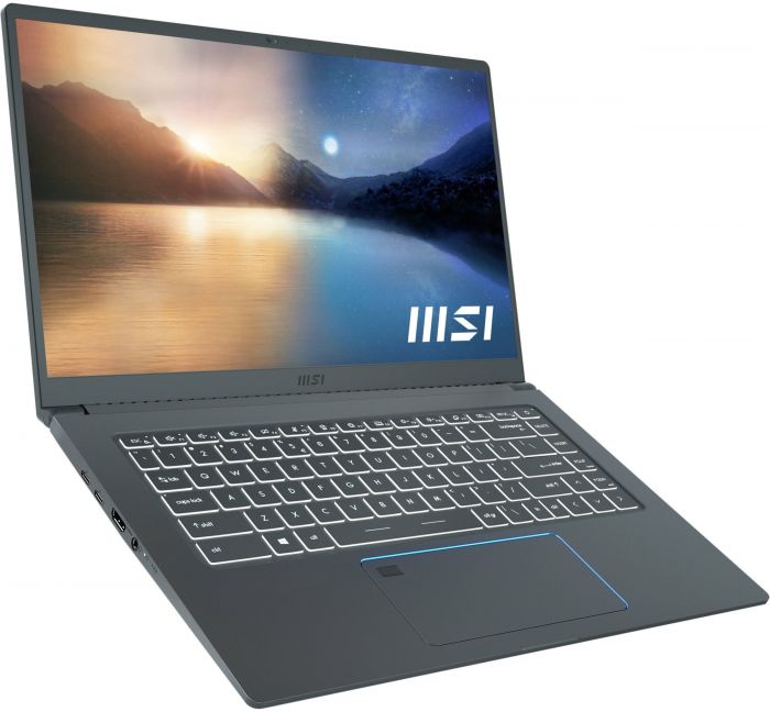 Ноутбук MSI Prestige 15.6FHD IPS/Intel i7-1195G7/16/512F/NVD3050-4/DOS