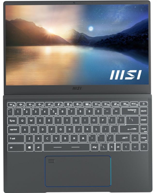 Ноутбук MSI Prestige EVO 14FHD IPS/Intel i7-1195G7/16/512F/Int/DOS