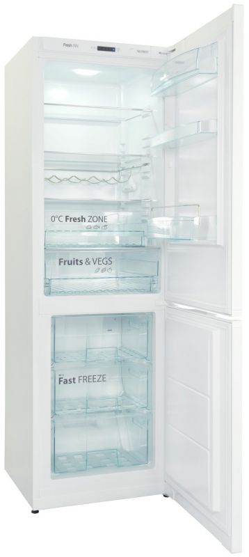 Холодильник з ниж.м.камерою SNAIGE RF56NG-P5CBNF,185х65х60см,Х-189л,М-74л, A+, NF,З.cвіж.,Вн.дисп.