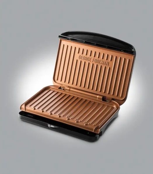 Гриль George Foreman 25811-56 Fit Grill Copper Medium
