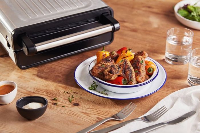 Гриль George Foreman 28000-56 Smokeless Grill