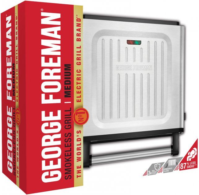 Гриль George Foreman 28000-56 Smokeless Grill