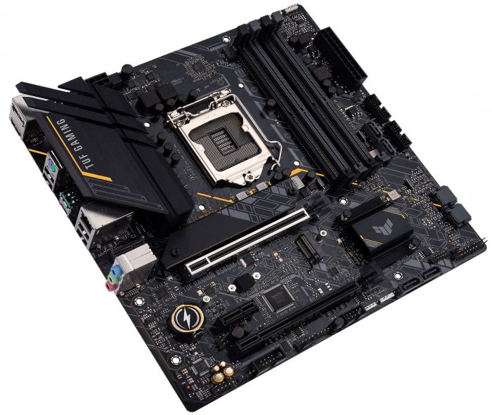 Материнcька плата ASUS TUF GAMING B560M-E s1200 B560 4xDDR4 M.2 HDMI-DP mATX