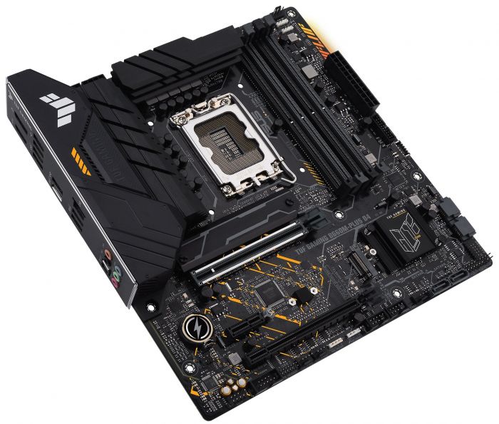 Материнcька плата ASUS TUF GAMING B660M-PLUS D4 s1700 B660 4xDDR4 M.2 HDMI-DP mATX