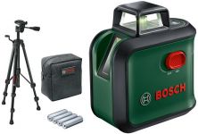 Нівелір лазерний Bosch UniversalLevel 360 Set +TT150 і висок, діапазон± 4 °,± 0.4 мм на 30 м до 24 м, 0.56 кг Нівелір лазерний Bosch UniversalLevel 360 Set +TT150 і висок, діапазон± 4 °,± 0.4 мм на 30 м до 24 м, 0.56 кг