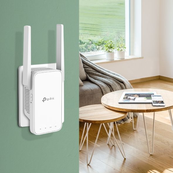 Повторювач Wi-Fi сигналу TP-LINK RE215 AC750 1хFE LAN ext. ant x2 MESH