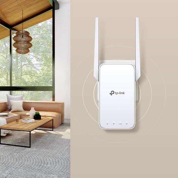 Повторювач Wi-Fi сигналу TP-LINK RE315 AC1200 1хFE LAN ext. ant x2 MESH