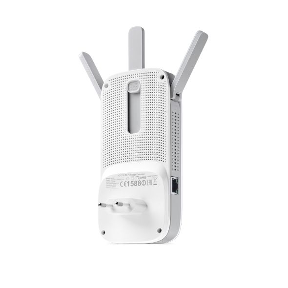 Повторювач Wi-Fi сигналу TP-LINK RE450 AC1750 1хGE LAN ext. ant x3