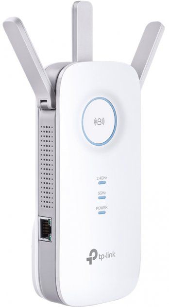 Повторювач Wi-Fi сигналу TP-LINK RE455 AC1750 1хGE LAN ext. ant x3