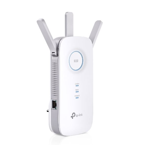 Повторювач Wi-Fi сигналу TP-LINK RE455 AC1750 1хGE LAN ext. ant x3