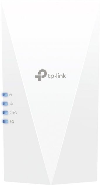 Повторювач Wi-Fi сигналу TP-LINK RE500X AX1500 1хGE LAN MESH