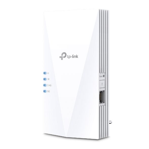 Повторювач Wi-Fi сигналу TP-LINK RE500X AX1500 1хGE LAN MESH
