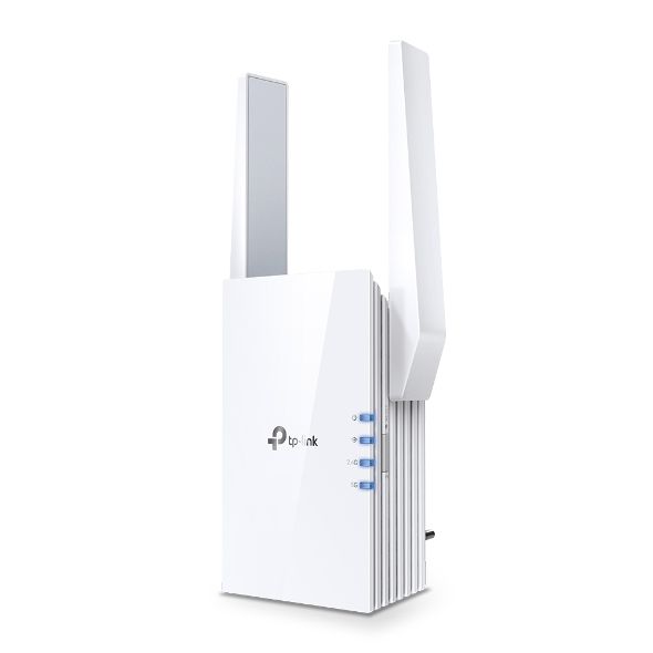 Повторювач Wi-Fi сигналу TP-LINK RE505X AX1500 1хGE LAN MU-MIMO OFDMA MESH ext. ant x2