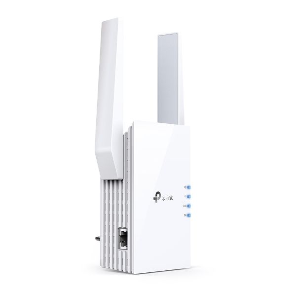 Повторювач Wi-Fi сигналу TP-LINK RE505X AX1500 1хGE LAN MU-MIMO OFDMA MESH ext. ant x2