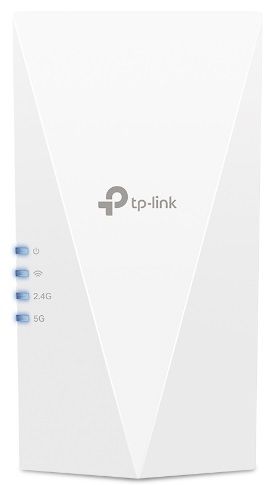 Повторювач Wi-Fi сигналу TP-LINK RE600X AX1800 1хGE OneMesh