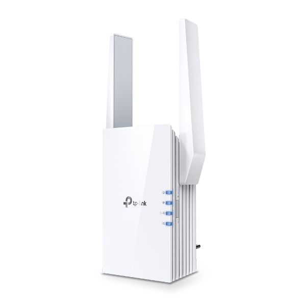 Повторювач Wi-Fi сигналу TP-LINK RE605X AX1800 1хGE ext. ant x2 OneMesh