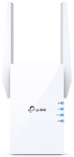 Повторювач Wi-Fi сигналу TP-LINK RE605X AX1800 1хGE ext. ant x2 OneMesh