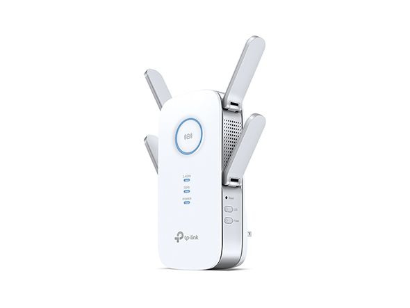 Повторювач Wi-Fi сигналу TP-LINK RE650 AC2600 1хGE LAN MU-MIMO ext. ant x4