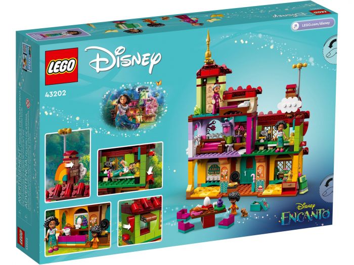 Конструктор LEGO Disney Будинок Мадригал 43202