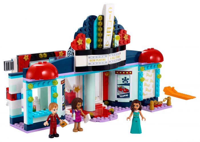 Конструктор LEGO Friends Кінотеатр у Хартлейк-Сіті 41448