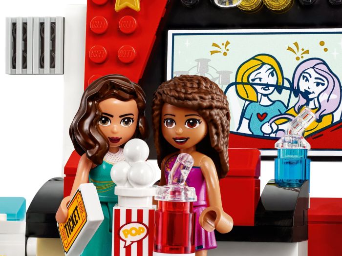 Конструктор LEGO Friends Кінотеатр у Хартлейк-Сіті 41448