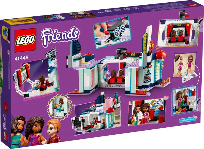 Конструктор LEGO Friends Кінотеатр у Хартлейк-Сіті 41448