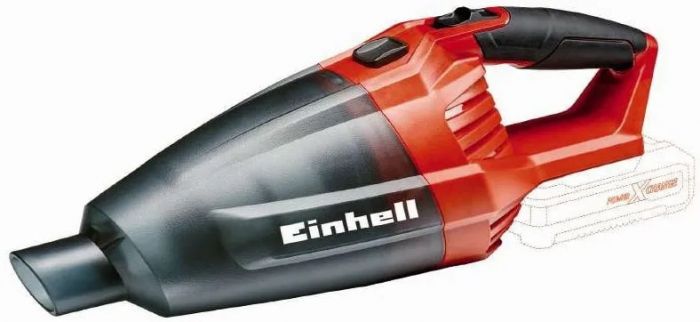 Пилосос Einhell TE-VC 18 Li Kit 2.5 Ah, акум. 2.5 Аг, 4,2 кПа, 540 мл