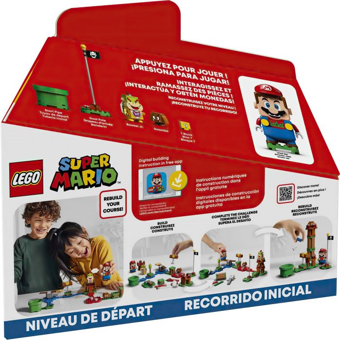 Конструктор LEGO Super Mario™ Пригоди з Маріо 71360