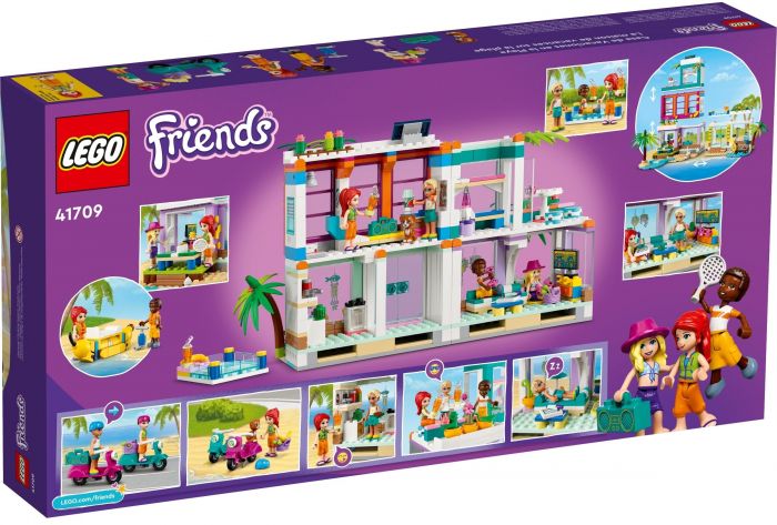 Конструктор LEGO Friends Пляжний будинок для відпочинку 41709