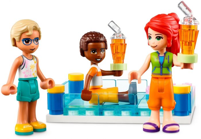 Конструктор LEGO Friends Пляжний будинок для відпочинку 41709