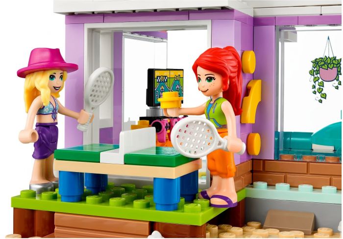 Конструктор LEGO Friends Пляжний будинок для відпочинку 41709