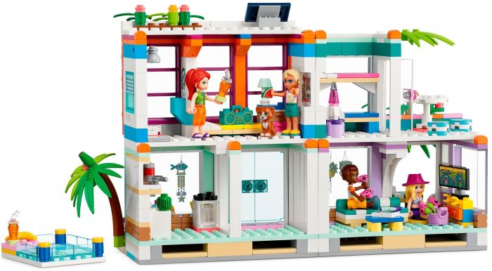 Конструктор LEGO Friends Пляжний будинок для відпочинку 41709