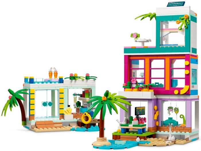 Конструктор LEGO Friends Пляжний будинок для відпочинку 41709