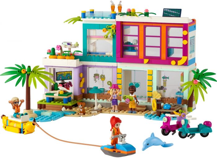 Конструктор LEGO Friends Пляжний будинок для відпочинку 41709