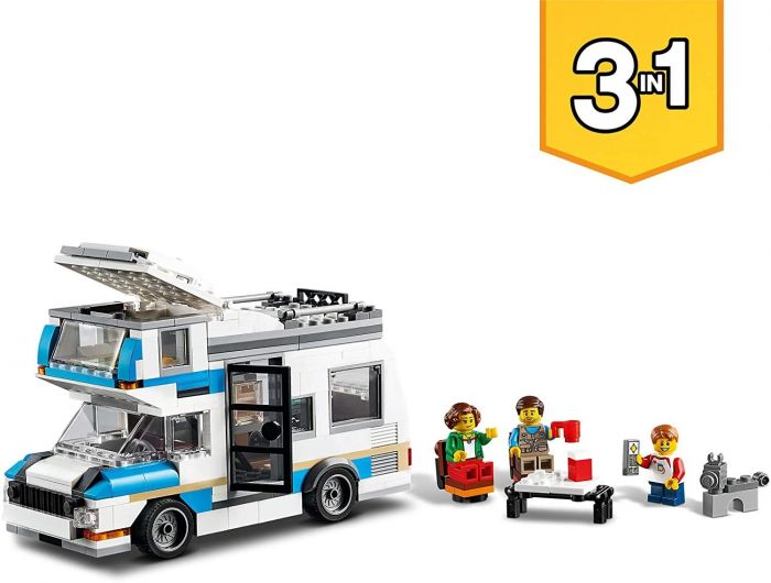 Конструктор LEGO Creator Відпустка в будинку на колесах 31108