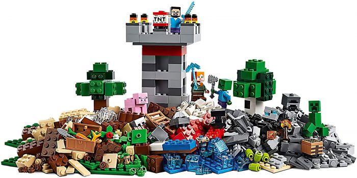 Конструктор LEGO Minecraft The Crafting Box 3.0 21161