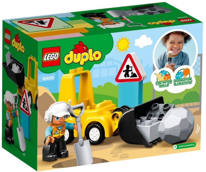 Конструктор LEGO DUPLO Бульдозер 10930