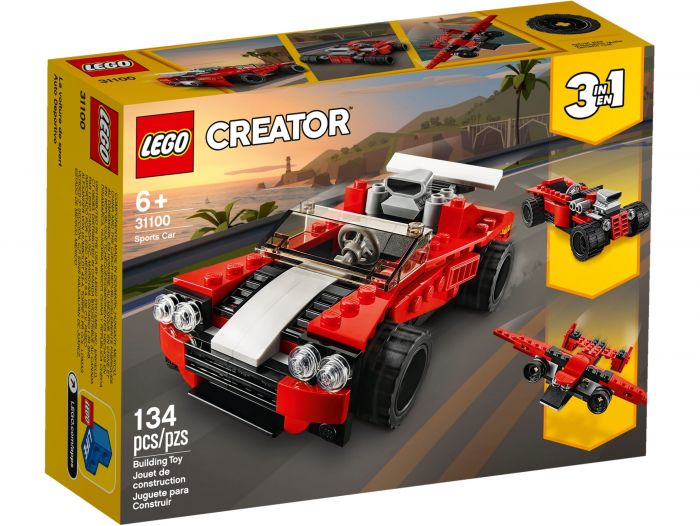 Конструктор LEGO Creator Спортивний автомобіль