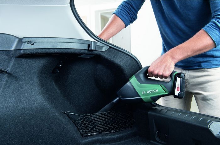 Пилосос Bosch UniversalVac 18, акумуляторний, 18В, 2.5Ач, 9кПа, 1.3кг