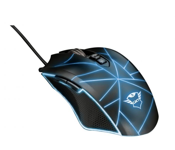 Миша Trust GXT 160X TURE RGB Black