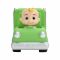 Машинка CoComelon Mini Vehicles Green Trash Truck Зелений сміттєвоз