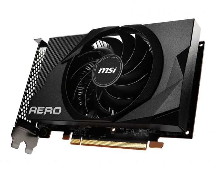 Вiдеокарта MSI Radeon RX 6400 4GB DDR6 AERO ITX