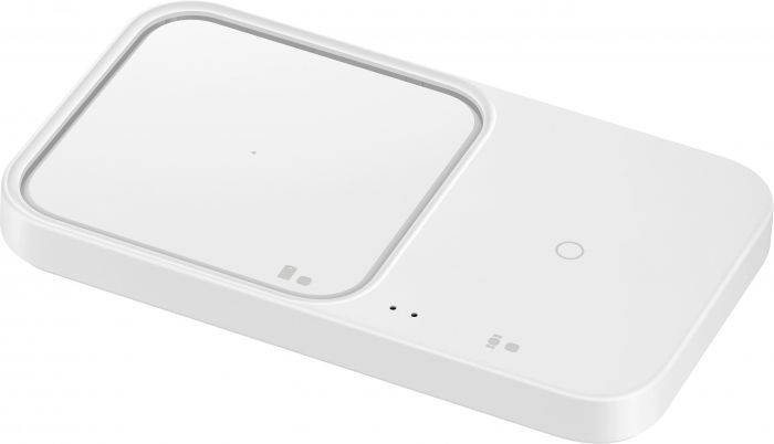 Бездротовий зарядний пристрій Samsung 15W Wireless Charger Duo (with TA) White