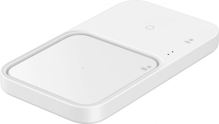 Бездротовий зарядний пристрій Samsung 15W Wireless Charger Duo (with TA) White