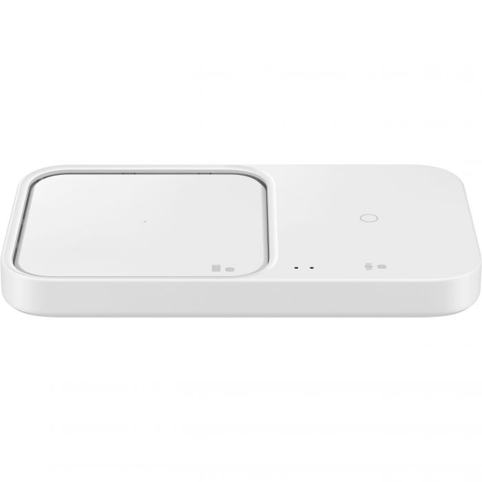 Бездротовий зарядний пристрій Samsung 15W Wireless Charger Duo (with TA) White